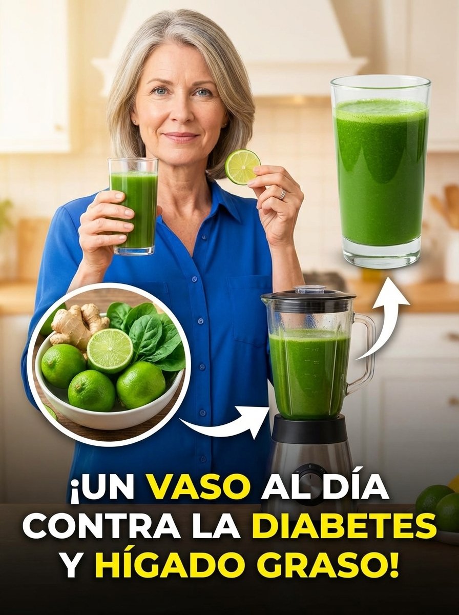 ¿Un Vaso Verde Al Día? El Hábito SECRETO que Transforma la Vida de Miles Después de los 60 (¡Y Nadie Te Lo Había Contado!)