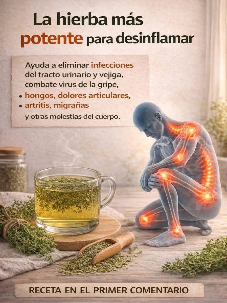 El Tomillo: ¿La Única Hierba que Necesitas? Descubre 7 Poderes Ocultos que Cambiarán Tu Salud Para Siempre (¡No te lo Pierdas!)