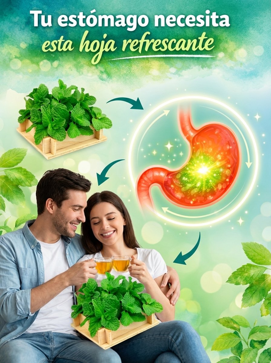 ¿Cansado de la hinchazón? 🌿 La MENTA es el SECRETO que tu estómago anhela (¡Resultados en Minutos!)