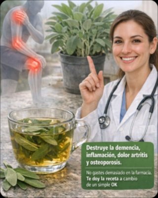¡Alerta! Tu Cerebro y Articulaciones te Suplicarán por ESTE Té de Salvia: El Secreto Milenario que NADIE te ha Contado (y que Cambiará tu Vida)