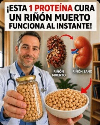 ¡ALERTA ROJA! ¿Tus Riñones Sufren en Secreto? Descubre las 4 Proteínas SALVADORAS y los 6 Errores COMUNES que los Están Dañando (El Último Error Nocturno Te Dejará Helado)