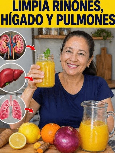 ¡ALERTA! El Engaño de los Jugos 'Detox' Virales: Lo Que Tus Riñones, Hígado y Pulmones REALMENTE Necesitan (Y No Te Han Contado)