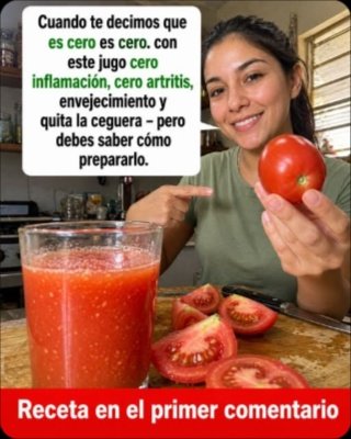 ¡NO BEBAS ESTO sin saberlo! El Jugo de Tomate con Limón que Podría Cambiar Tu Salud Para Siempre