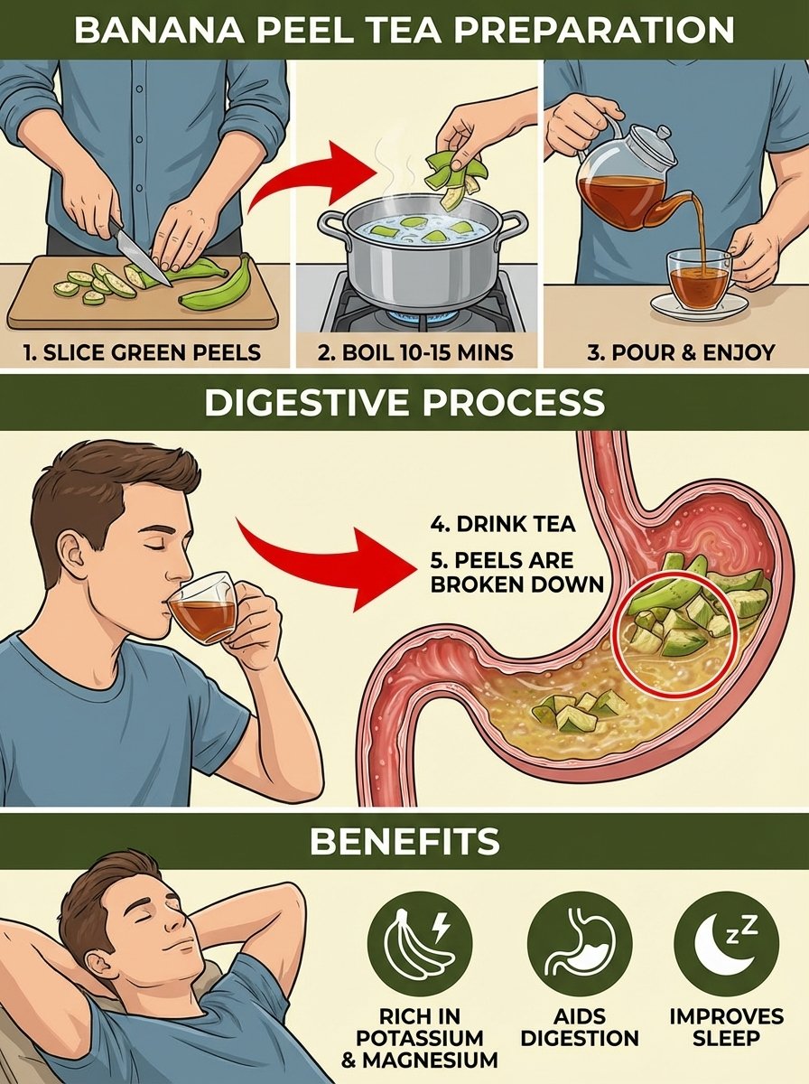 ¡Alto! Estás Tirando Un Tesoro: Los 7 Poderes Ocultos de las Cáscaras de Plátano Que Nadie Te Contó