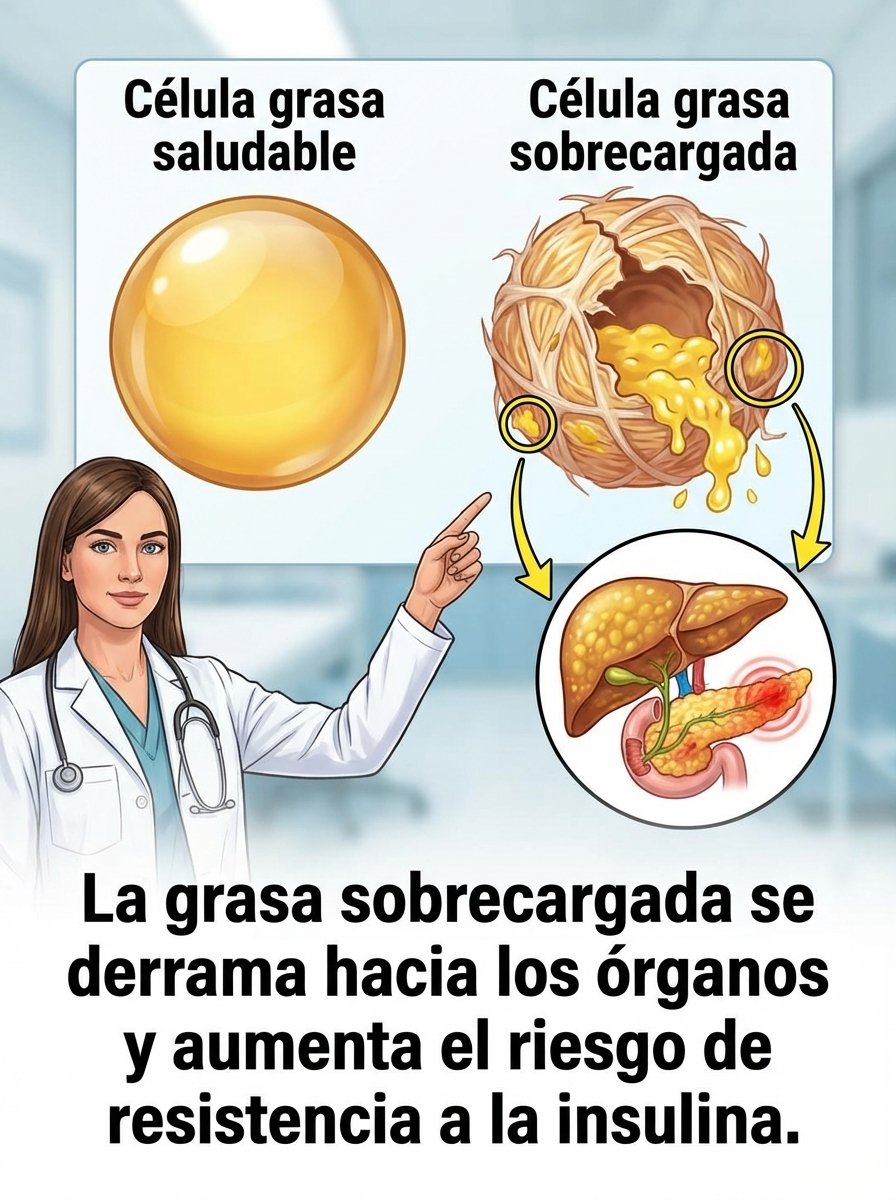 ¡Shock! Lo Que NADIE Te Cuenta Sobre el Exceso de Grasa en Tu Cuerpo (y Cómo Evitar un Desastre de Salud)