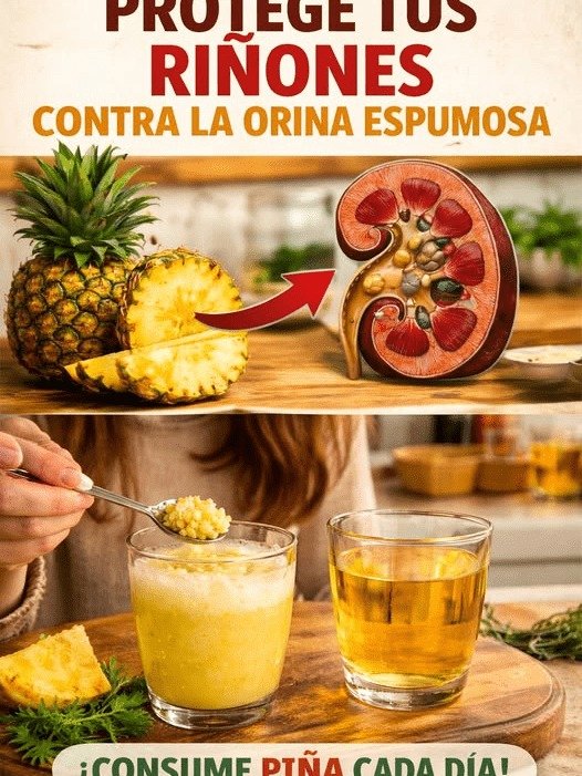 ¡No te lo Creerás! Si Tu Orina Tiene Espuma, Tus Riñones Te Están Dando Esta Señal Crucial (Y 10 Alimentos Para Salvarlos HOY)