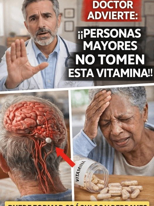 ¡ALERTA! La vitamina que crees segura podría ser un PELIGRO silencioso para adultos mayores (y cómo evitarlo)