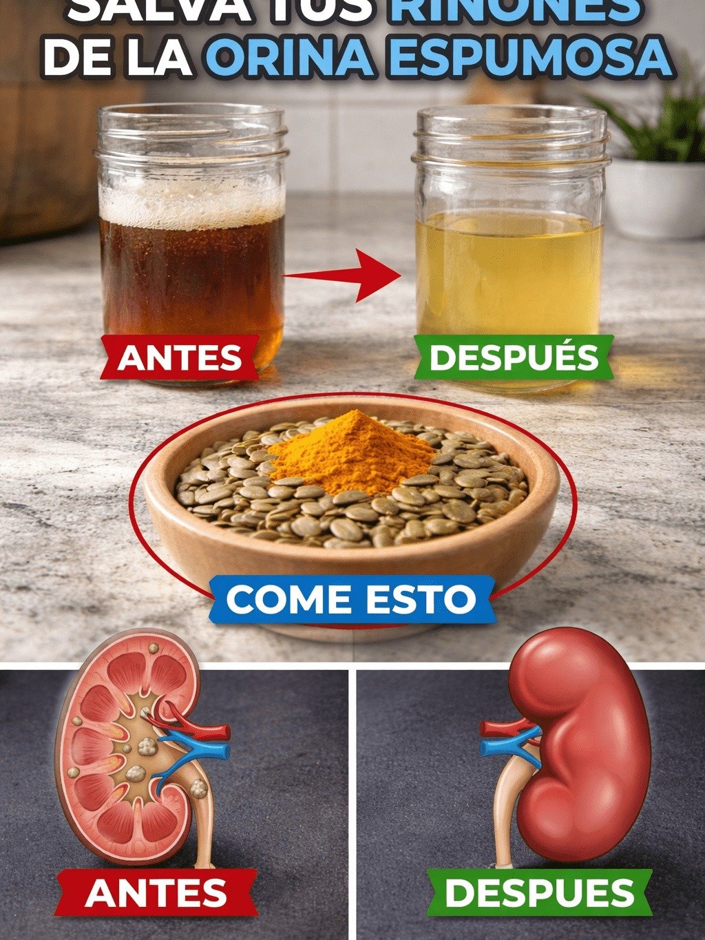 La Señal Oculta en Tu Orina Que El 90% Ignora: ¡Podría Salvar Tus Riñones!