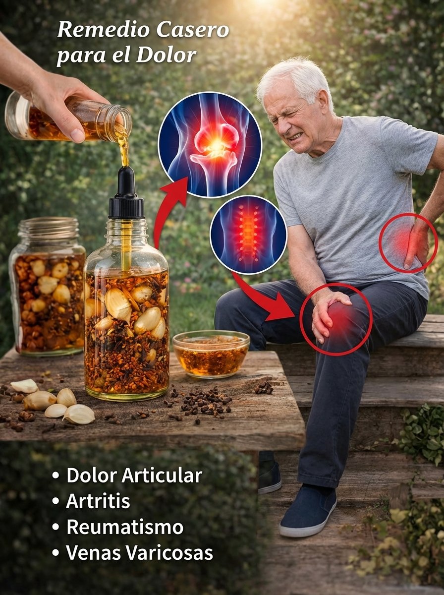 ¡Adiós Várices! El Secreto Natural con Ajo y Clavo de Olor que DEBES Conocer para Piernas Ligeras