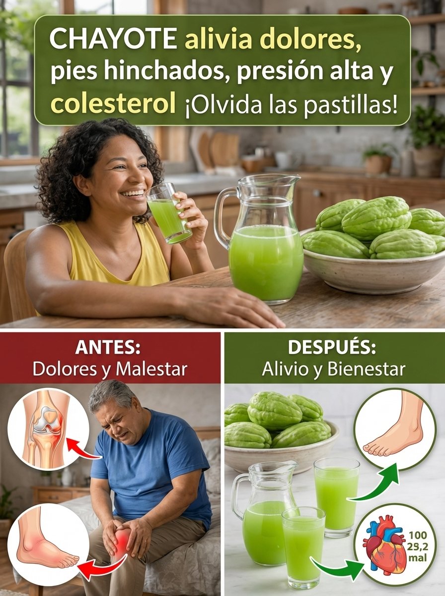 ¡El Secreto Revelado! Un Vegetal Común Que Puede ELIMINAR Tu Dolor de Rodilla, Hinchazón y Bajar el Colesterol (¡No es Broma!)