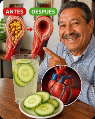 ¡ATENCIÓN! La Verdad que Nadie te Dice para Limpiar tus Arterias: NO es una Bebida Mágica, ¡Es ESTO! (Empieza Hoy)