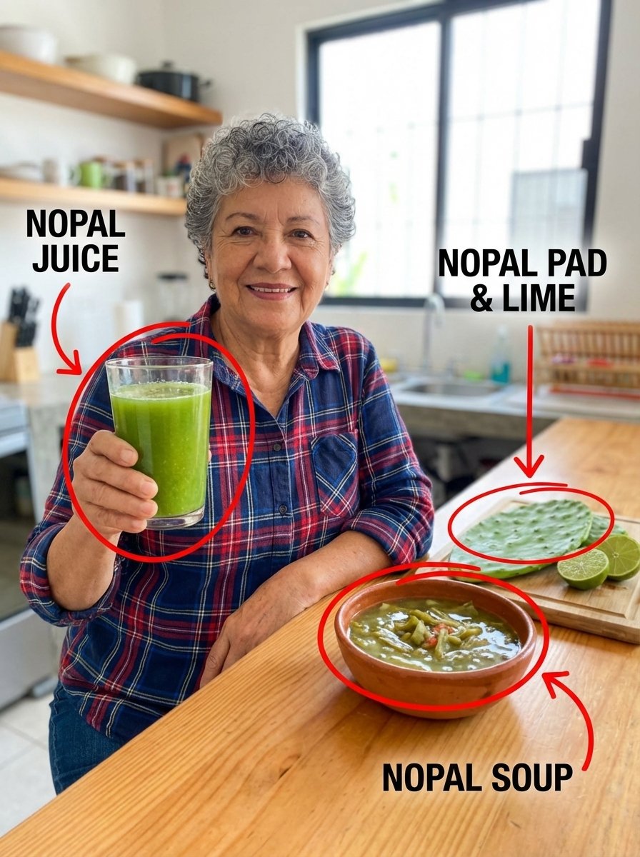 ¡URGENTE! Millones lo beben a diario: El Jugo de Nopal, ¿realmente es el secreto de la salud o solo un mito viral? (La ciencia al descubierto)