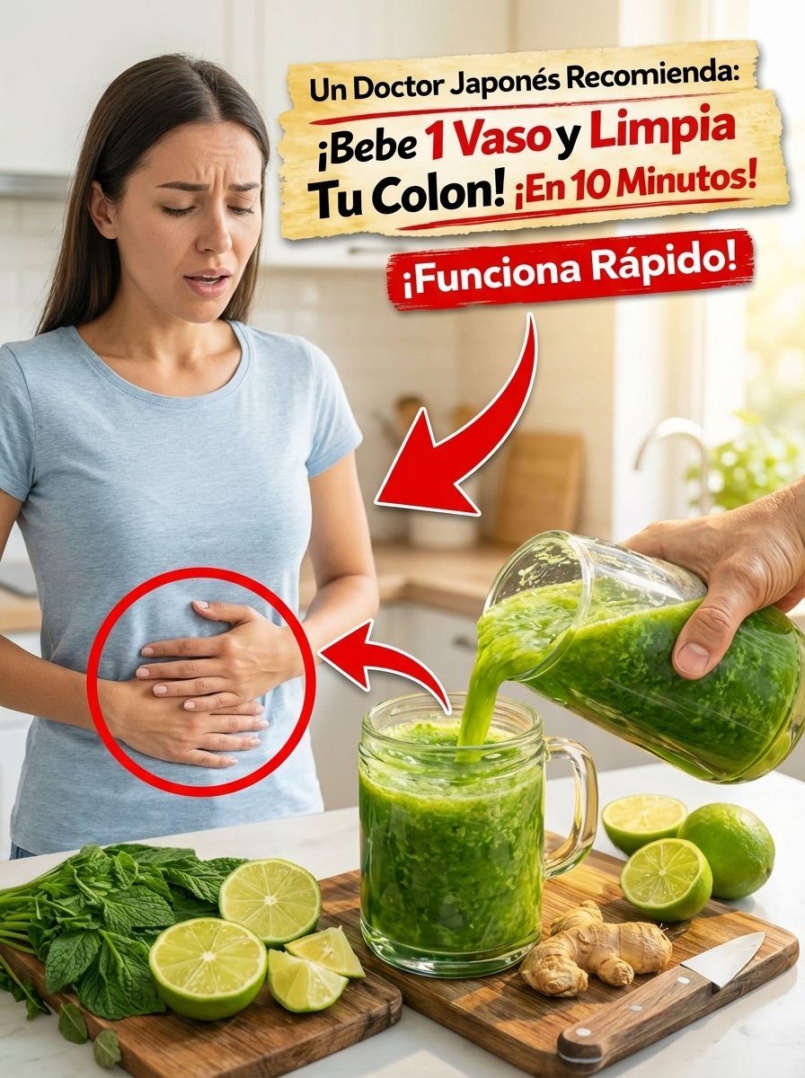 ¡No te lo pierdas! El secreto japonés de 3 ingredientes que transformará tu digestión y te hará sentir ligero al instante