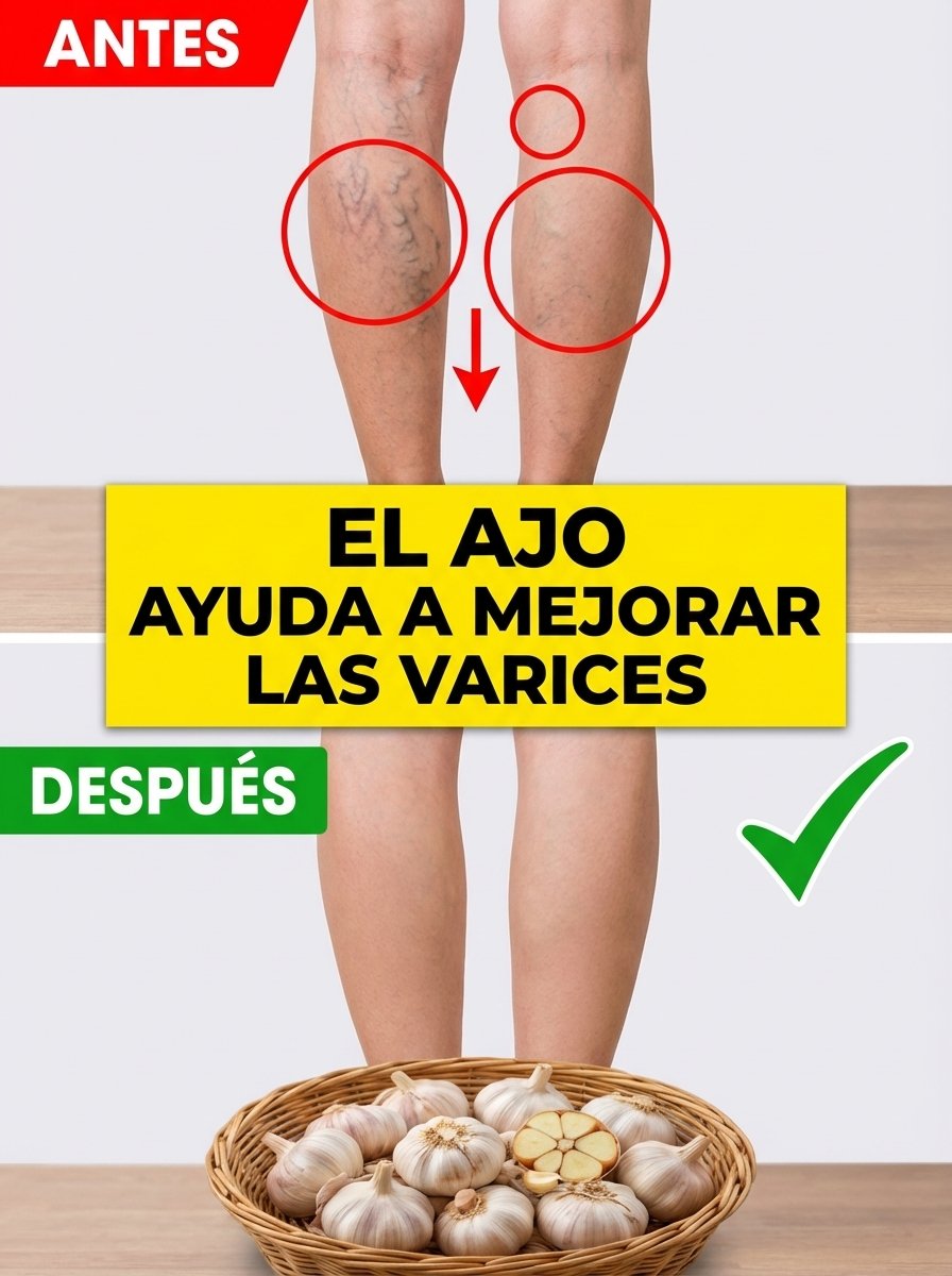 ¡Piernas Libres de Várices! 🦵 La Ciencia Revela 5 Secretos Naturales que SÍ Funcionan (¡No te Engañes Más!)