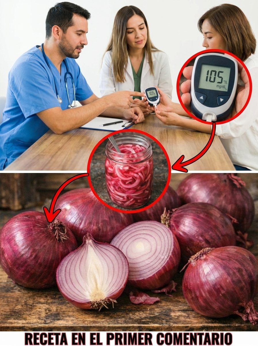 ¡Alerta! Este ingrediente SECRETO de tu cocina puede REVOLUCIONAR tu azúcar en sangre (y es más fácil de lo que crees) 🧅✨