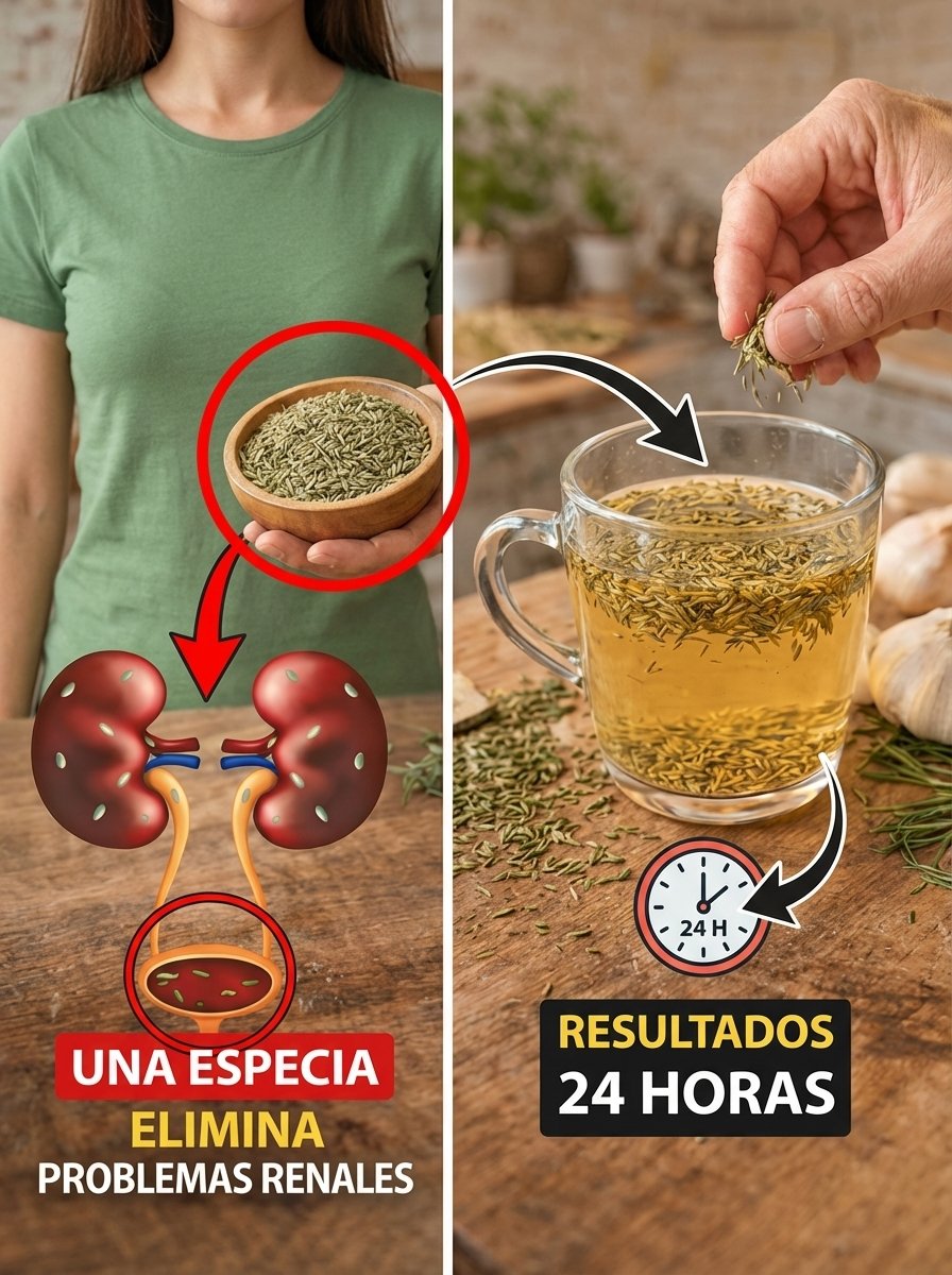 ¡Alerta! Millones Usan Estas 5 Especias a Diario Sin Saber Cómo Están TRANSFORMANDO Sus Riñones (¡El Secreto Revelado!)