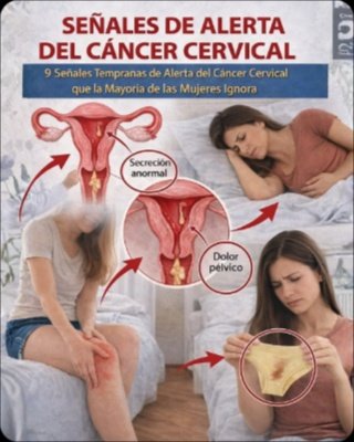 ¡URGENTE! 9 Señales Silenciosas de Cáncer de Cuello Uterino Que el 90% de las Mujeres Ignoran (¡Y NO DEBERÍAS!)