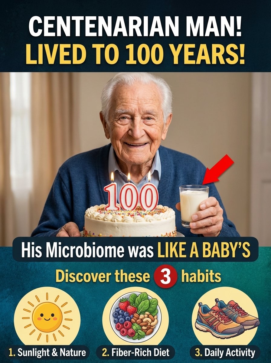 ¡IMPRESIONANTE! Vivió 117 Años y Sus Células Eran '17 Años Más Jóvenes': Descubre Sus 3 Hábitos VITALES