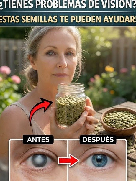 ¡Alerta Visión! 😱 Descubre la ÚNICA Semilla que Puede SALVAR tus Ojos y Proteger tu Retina Después de los 40 (La Ciencia lo Confirma)