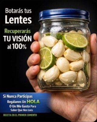 ¡Alerta Viral! ¿Ajo y Limón para tu Visión? La Verdad Científica que NADIE te ha Contado (y lo que DEBES EVITAR)