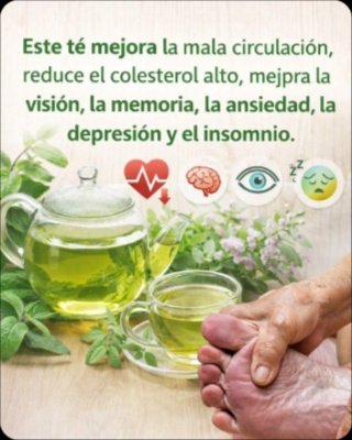 ¡El Secreto Revelado! 🌿 Este Té MILAGROSO Impulsa Tu Circulación, Memoria, Vista Y Sueño Como NUNCA