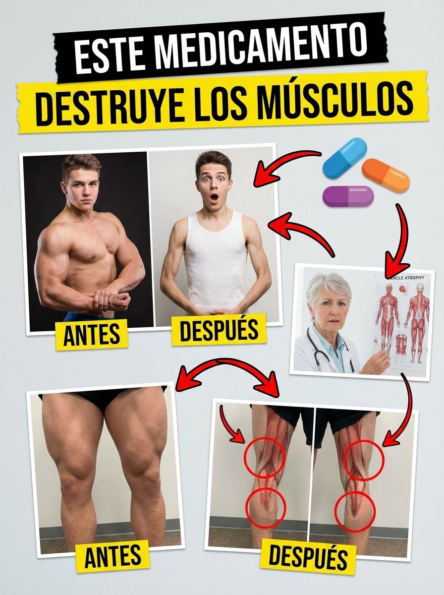 ¡ALERTA! Si Tienes Más de 50, Este ÚNICO Hábito Silencioso Está Destruyendo Tus Músculos y Tu Independencia (¡Evítalo YA!)