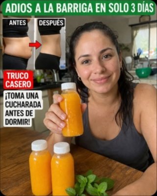 ¡No Te Pierdas Esto! El Jugo Casero que TRANSFORMARÁ Tu Energía y Bienestar Diario (La Receta Viral Que Necesitas)