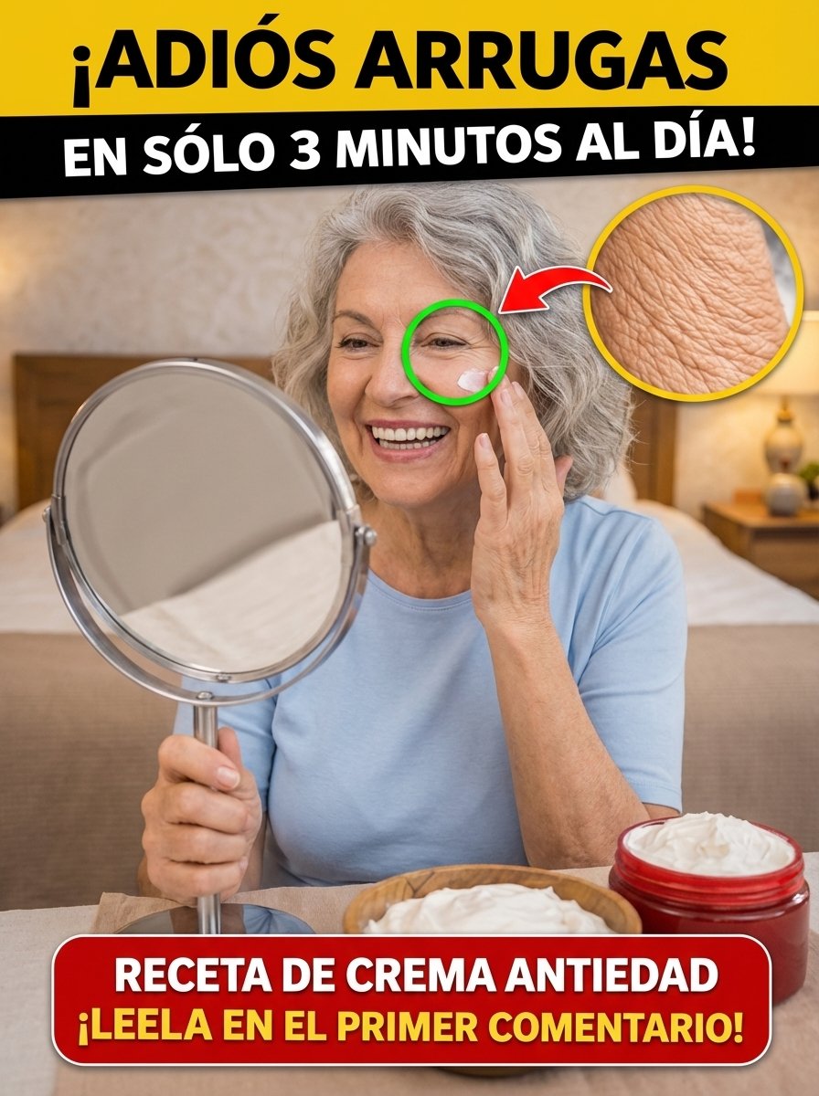 ¡Imposible NO Hacerlo! El ÚNICO Hábito de 3 Minutos al Día que Borrará tus Arrugas y Rejuvenecerá tu Piel