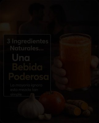 ¡Alerta Saludable! La ÚNICA Bebida Natural que Miles Están Usando para Desinflamar y Regular el Azúcar (¡Prepárala Hoy!)