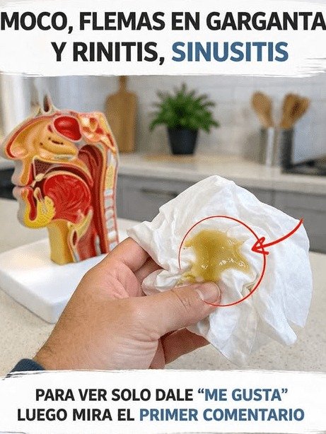 ¡Adiós Moco y Flema! El Hábito Casero OLVIDADO que te hará Respirar Libremente y Dormir Mejor DESDE HOY