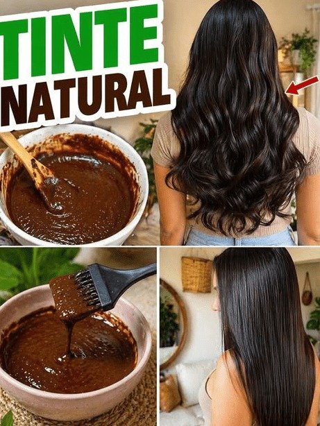 ¡Detén Todo! El Tinte Natural para Canas que Amas Esconde un Secreto Peligroso que Nadie te Contó (Y Necesitas Saber YA)