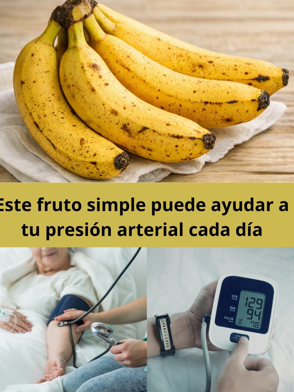 ¡El SECRETO OCULTO en tu Cocina! 🍌 Este FRUTO simple puede REVOLUCIONAR tu Presión Arterial y Proteger tu Corazón (¡Especialmente si tienes más de 40!)