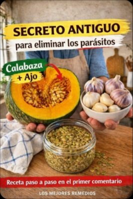 ¡El Remedio Natural que TU MÉDICO NO TE HA CONTADO! Descubre el Poder Oculto del Ajo y las Semillas de Calabaza para Transformar Tu Salud