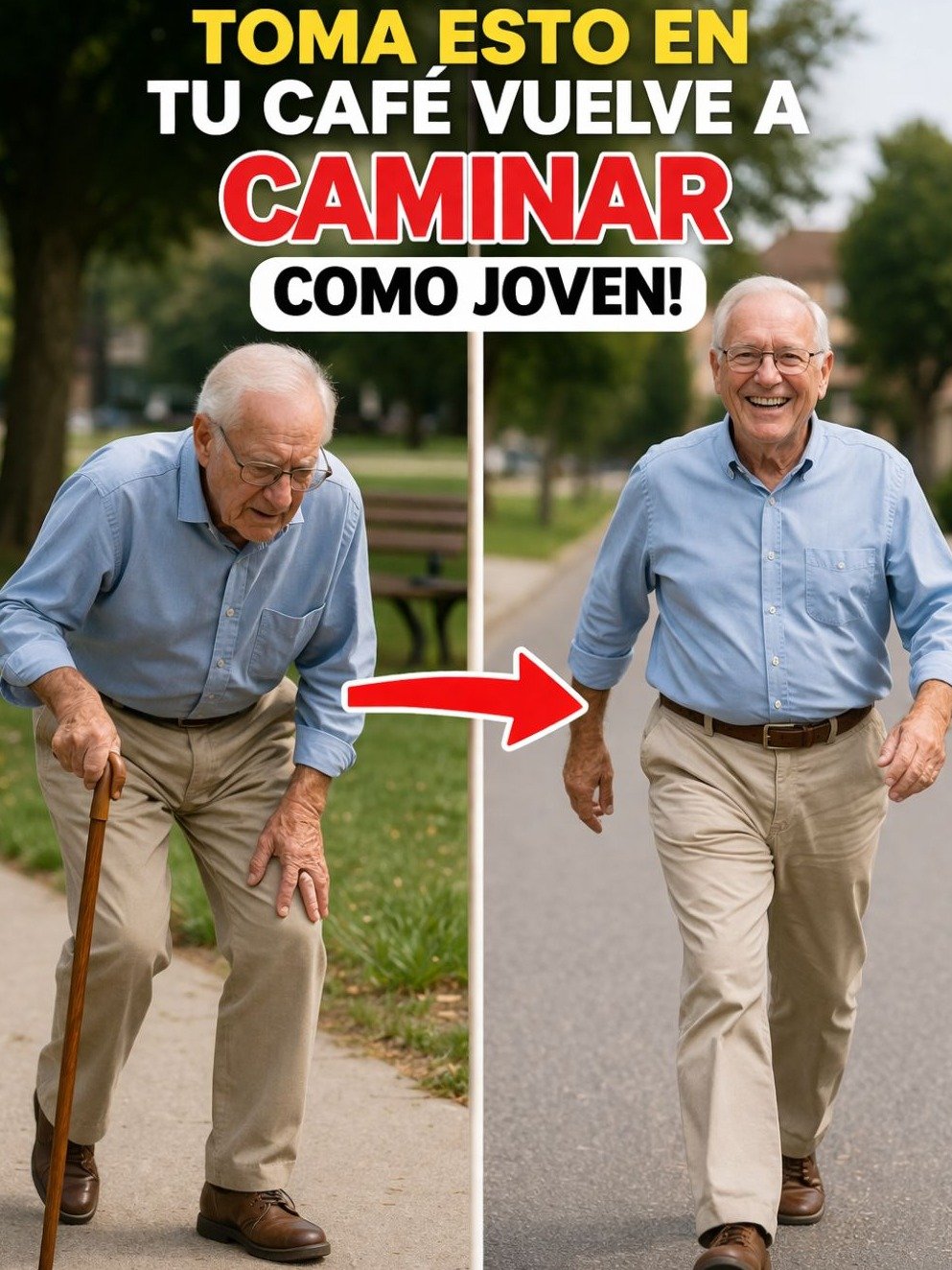 ¿Más de 60 y tus piernas ya no son las mismas? ¡ATENCIÓN! Descubre el SECRETO de 3 tés naturales que te devolverán la fuerza y la independencia que creías perdida.