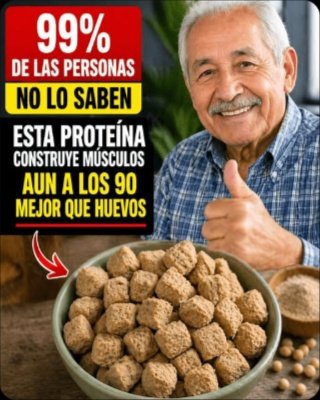 ¡Alerta! El ÚNICO Hábito Diario que NADIE te cuenta para NO Perder Músculo después de los 70 (¡Evita el error que te roba tu fuerza!)