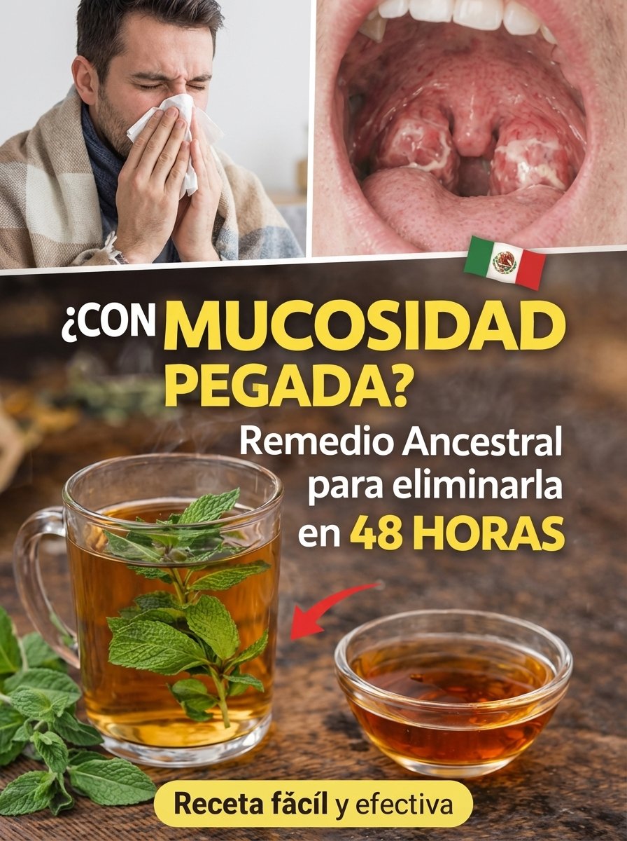¡ADIÓS FLEMAS! El SECRETO ANCESTRAL MEXICANO que Liberará Tu Nariz y Pulmones en Minutos (Tu Cuerpo Te lo Agradecerá)