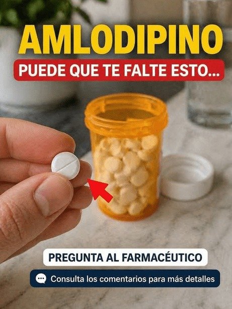 ¡Alerta Roja si tomas Amlodipino! 8 Hábitos Diarios que Están Saboteando Tu Salud en Secreto (y el #5 te dejará helado)