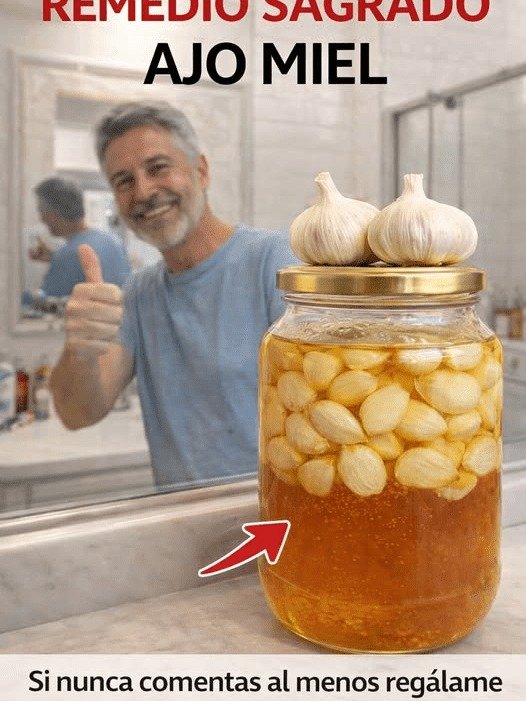 ¡ALERTA! Millones Toman Ajo con Miel en Ayunas por 7 Días, ¿Pero Conocen el SECRETO OCULTO que NADIE Les Cuenta?