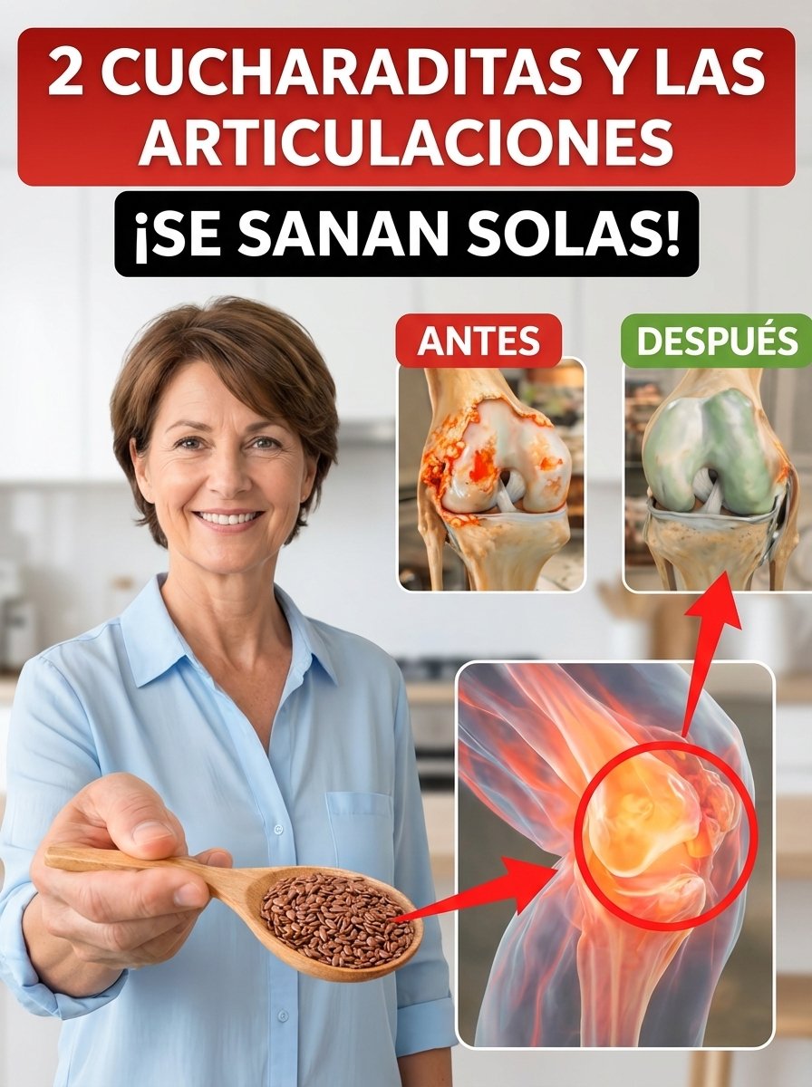 ¡ATENCIÓN! Si Tus Articulaciones Duelen, ESTE Es El Secreto Natural que Necesitas Para Recuperar Tu Juventud y Movilidad HOY Mismo (¡Nadie Te Lo Había Dicho!)