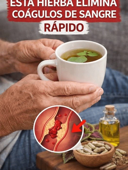 ¡Adiós Piernas Pesadas! El Secreto de 5 Hierbas Naturales para una Circulación Impecable (¡Resultados Sorprendentes!)