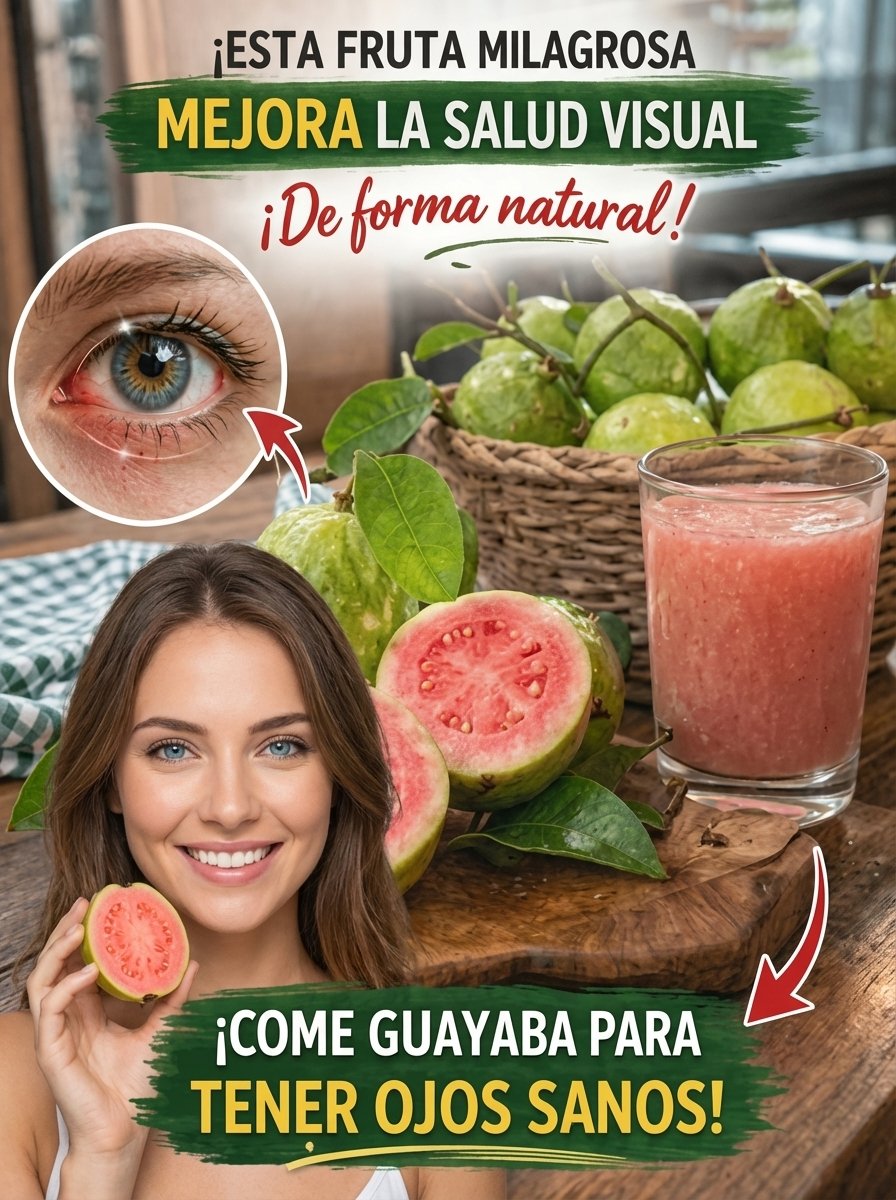 ¡ATENCIÓN! Si Tus Ojos Te Duelen, Esta Fruta Tropical es el Secreto que Necesitas URGENTE (y Nadie Te Lo Dijo)