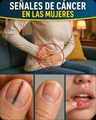 ¡URGENTE! 14 Señales de Cáncer que TODA Mujer Debe Conocer (y NUNCA Ignorar)