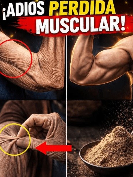 ¡ALERTA! Si tienes más de 50, OLVÍDATE de los huevos y come ESTO: 9 alimentos que RECONSTRUYEN tus músculos y te devuelven la fuerza RÁPIDO