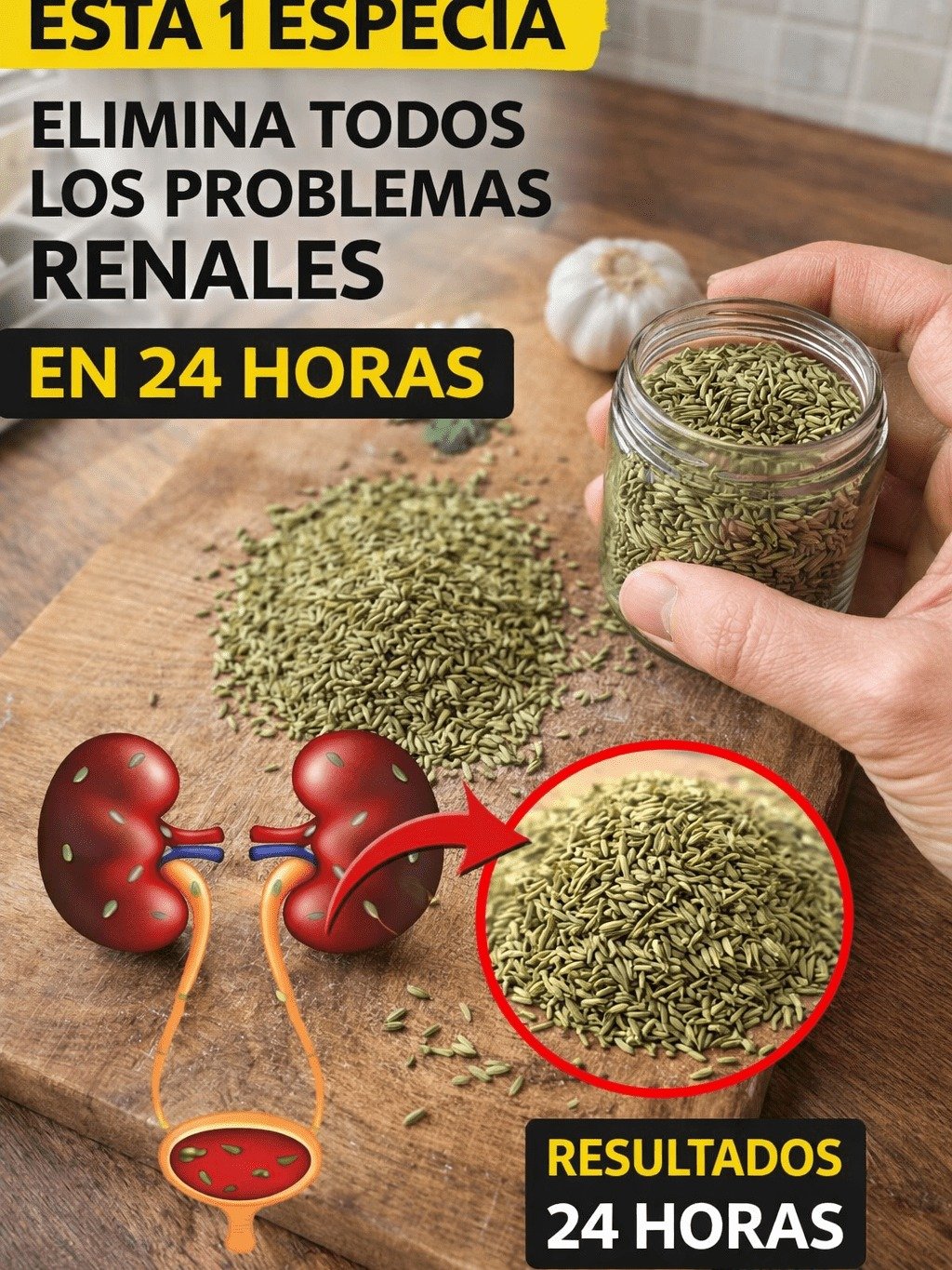 ¡Detén el Desgaste Silencioso! 5 Especias de Tu Cocina que Tus Riñones Necesitan URGENTE para Eliminar Toxinas (El #5 Te Sorprenderá)