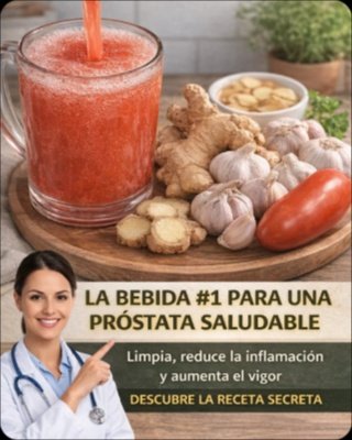 ¡Hombres Mayores de 40! Descubre el SECRETO Natural para una Próstata SANA que NINGUNO te ha contado (¡Te CAMBIARÁ la vida!)