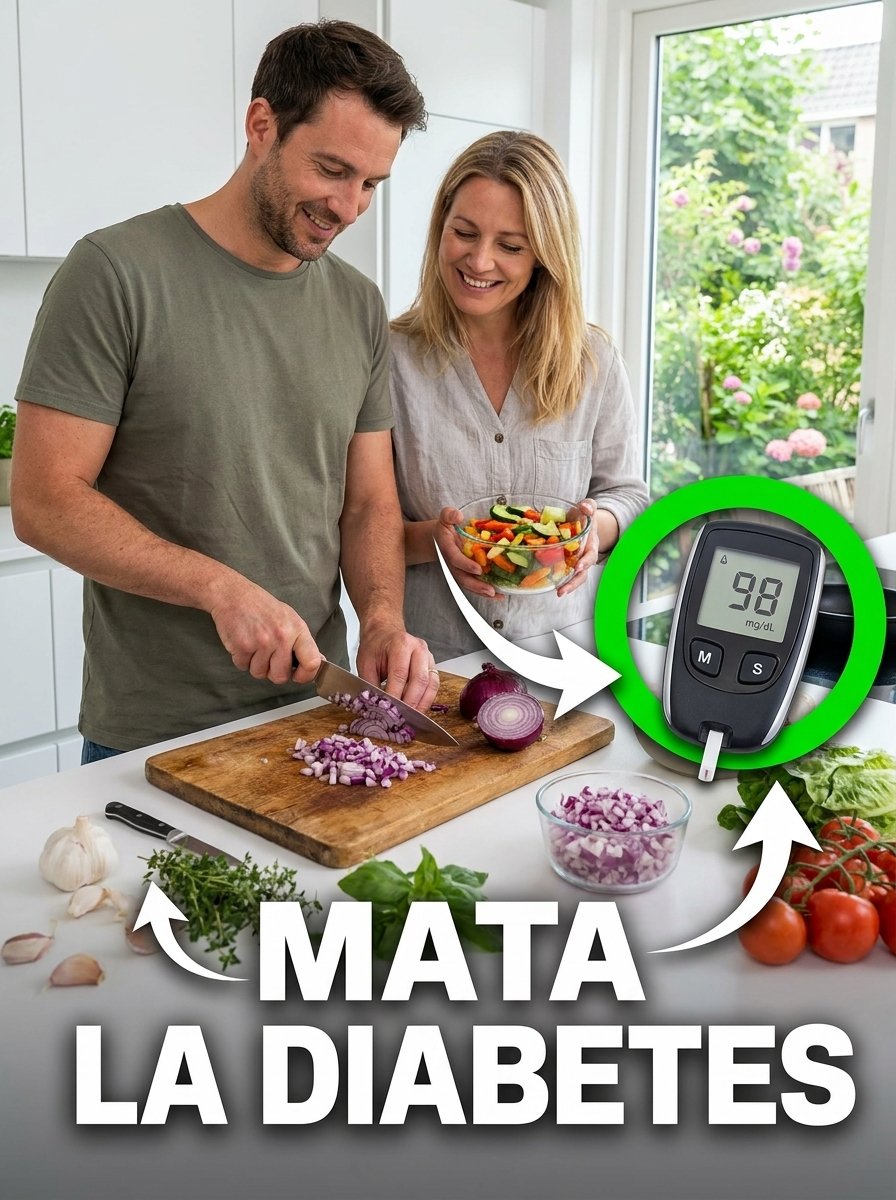¡Alerta Roja! 🔴 ¿Tienes el azúcar alto? Descubre la bebida natural de 2 ingredientes que está SORPRENDIENDO a todos (y que DEBES probar)