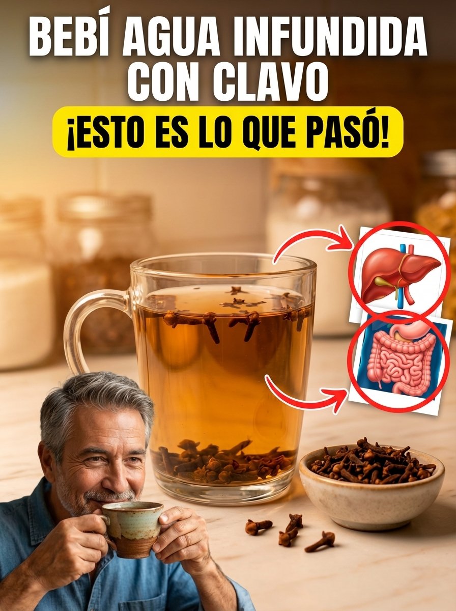 ¡El Secreto Ancestral que Tu Cuerpo Te Pide a Gritos! Descubre 3 Recetas de Té de Clavo que Transformarán Tu Salud Hoy Mismo