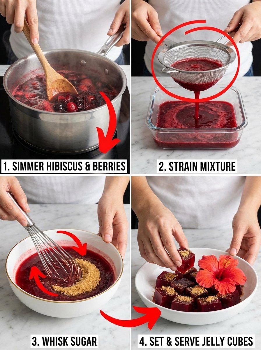 ¡El Secreto Revelado! Esta Combinación de Hibisco y Piña Podría Cambiar Tu Cuerpo Para Siempre (¡Y Te Decimos Cómo!)