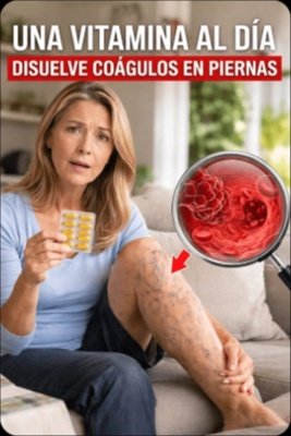 ¡El Secreto Revelado! Una Vitamina Diaria Que Transformará Tus Piernas y Eliminará el Dolor Para Siempre