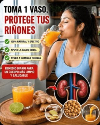 ¡ALERTA! ¿Un Vaso al Día "Limpia" tus Riñones? La Verdad Oculta Que NADIE Te Cuenta (y te urge saber)